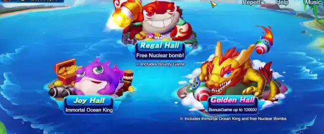 Bombing Fishing gemple Game2